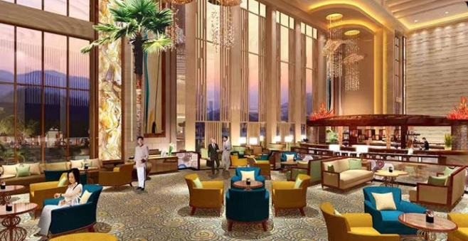 白水寨嘉华酒店峰景西餐厅